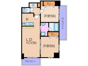 コンフォ－ト大阪天満宮の物件間取画像